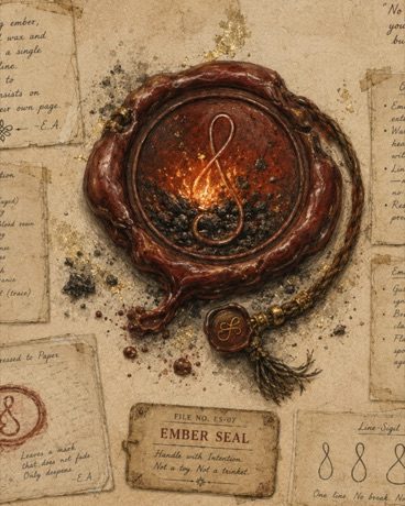 The Ember Seal talisman