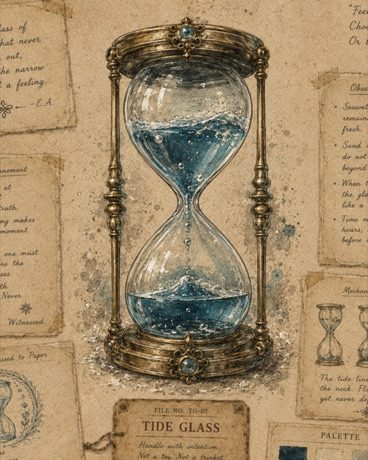 The Tide Glass talisman
