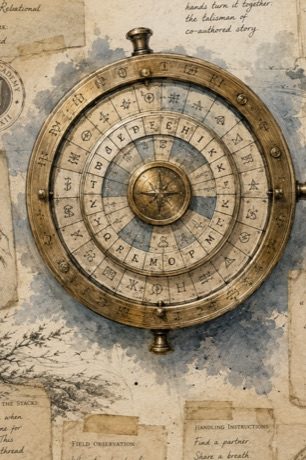 The Wind Cipher talisman